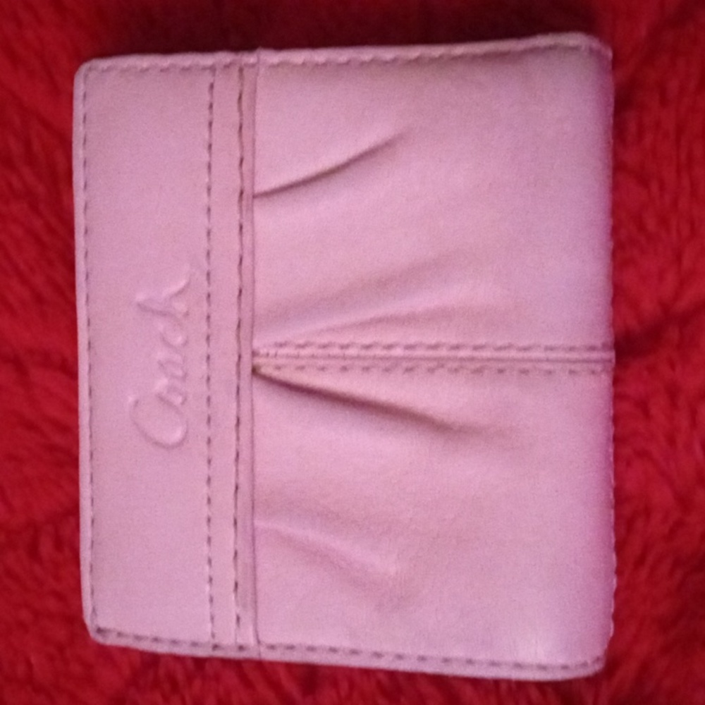 COACH Wallet.Rose Color